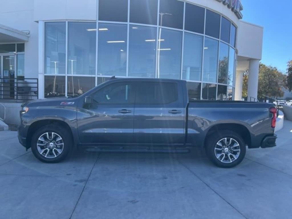 Used 2022 Chevrolet Silverado 1500 LTD RST Truck