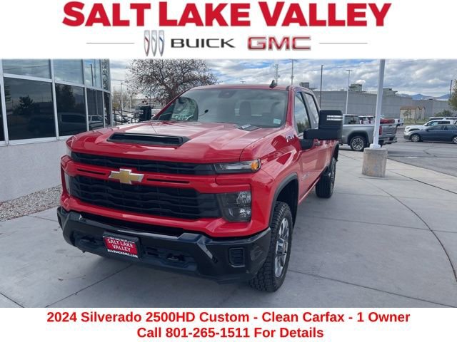 2024 Chevrolet Silverado 2500HD Custom photo 2
