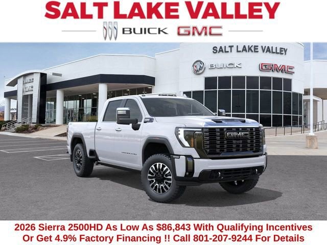 2026 GMC Sierra 2500HD Denali Ultimate's photo
