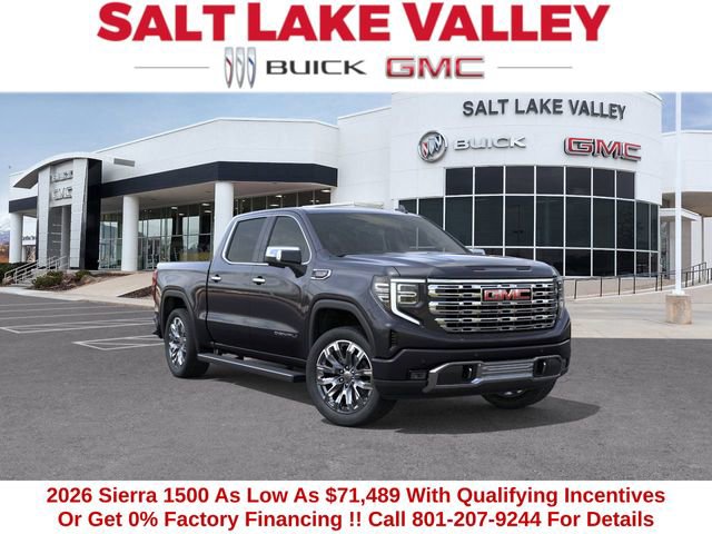 2026 GMC Sierra 1500 Denali's photo