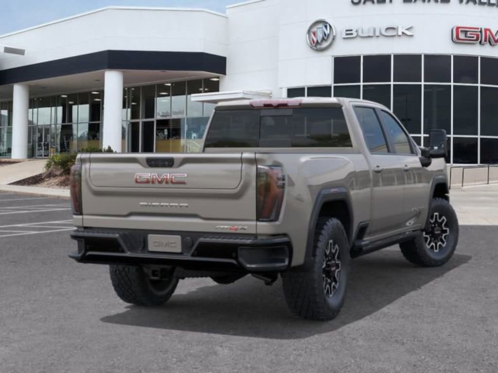 New 2026 GMC Sierra 2500 HD AT4X Truck