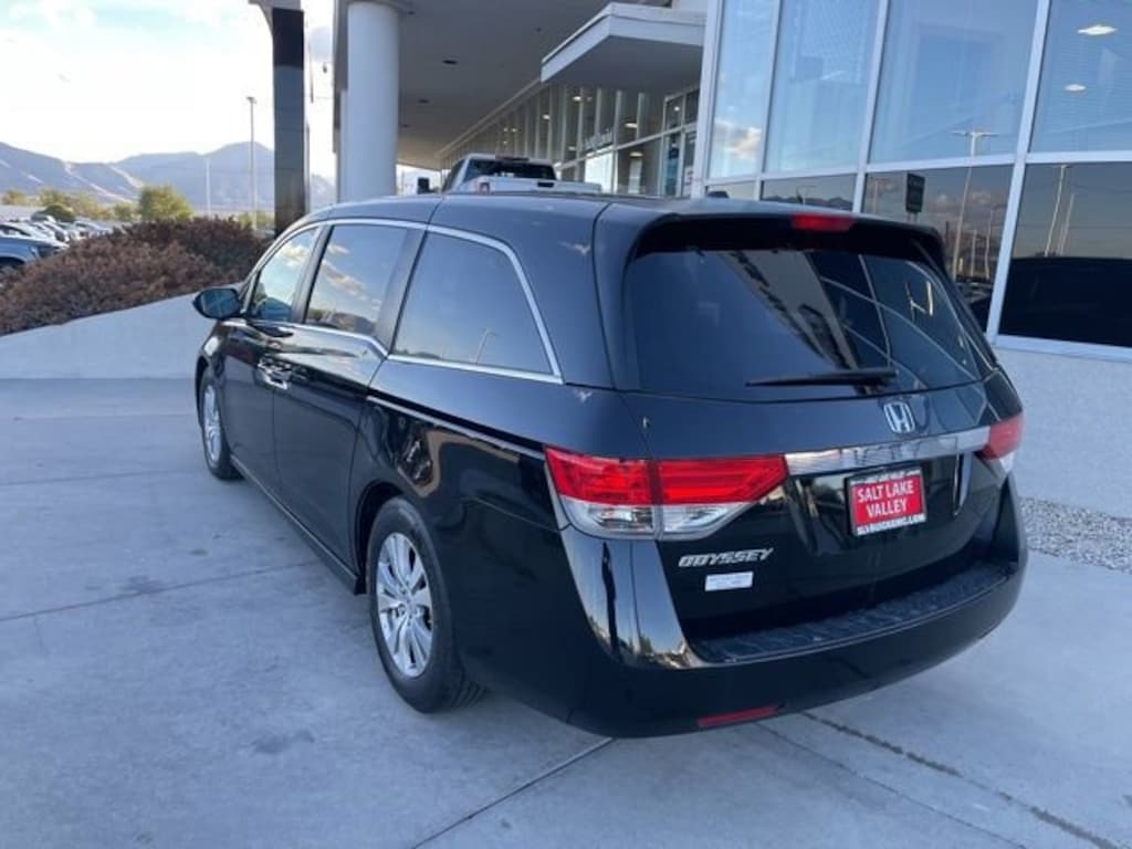 Used 2014 Honda Odyssey EX-L