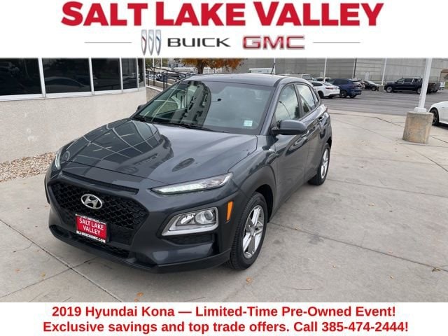 Used 2019 Hyundai Kona SE with VIN KM8K1CAA0KU288270 for sale in South Salt Lake, UT