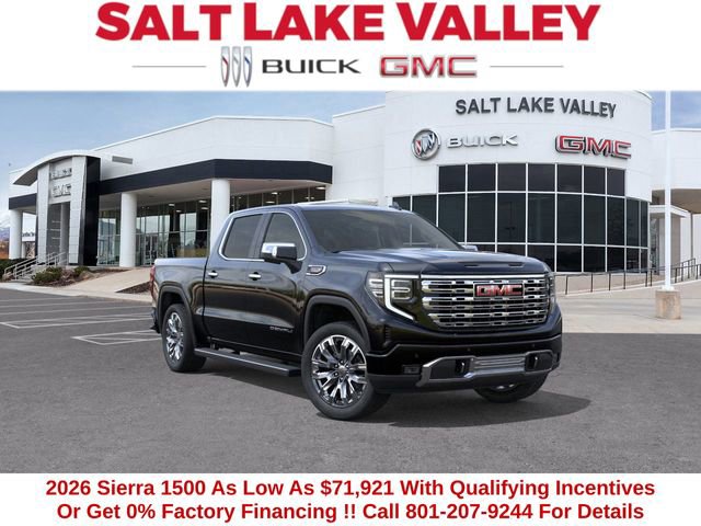 2026 GMC Sierra 1500 Denali's photo