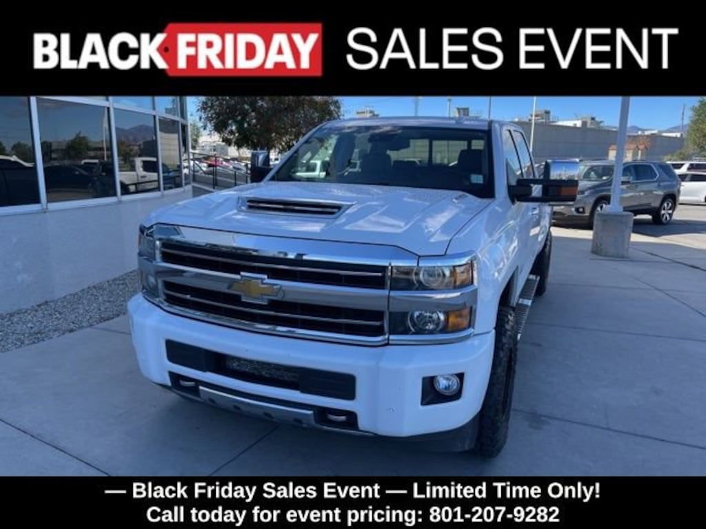 Used 2019 Chevrolet Silverado 3500 HD High Country Truck