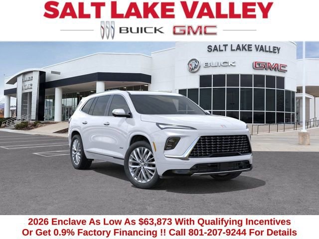 2026 Buick Enclave Avenir's photo