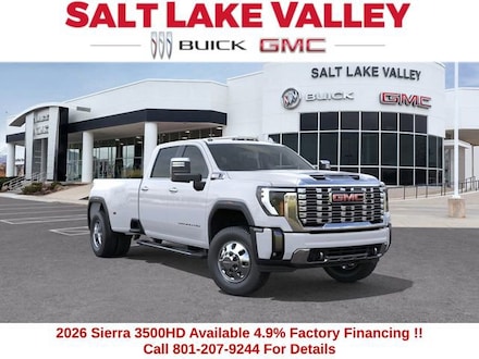 2026 GMC Sierra 3500 HD Denali DRW Truck
