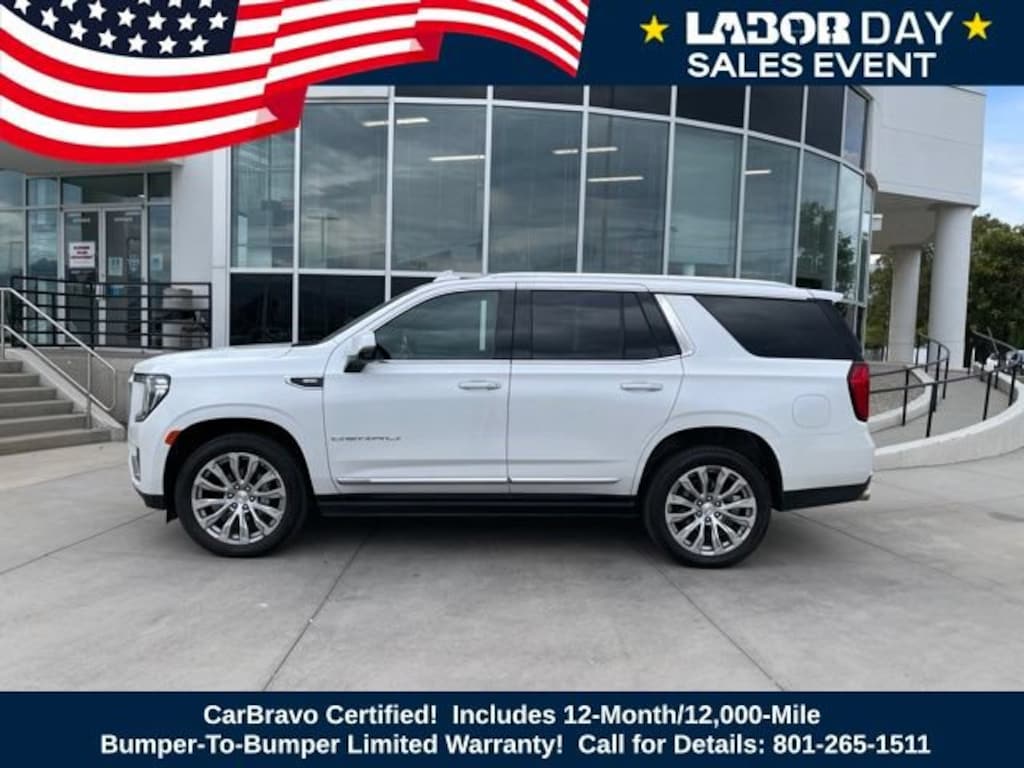 Used 2022 GMC Yukon Denali SUV