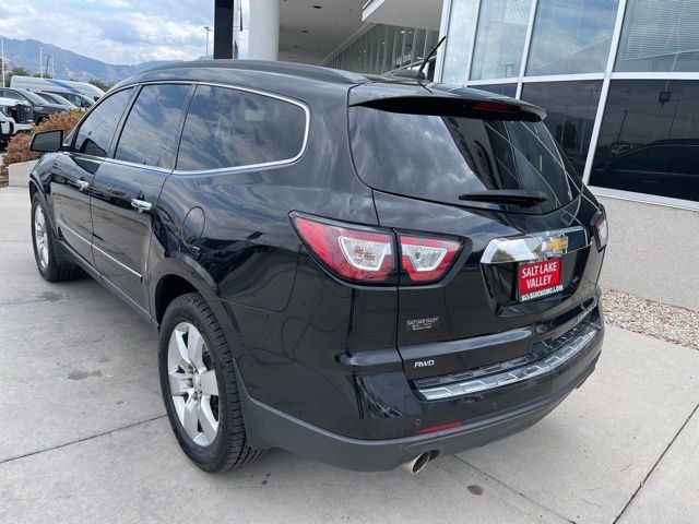 2016 Chevrolet Traverse LTZ photo 2