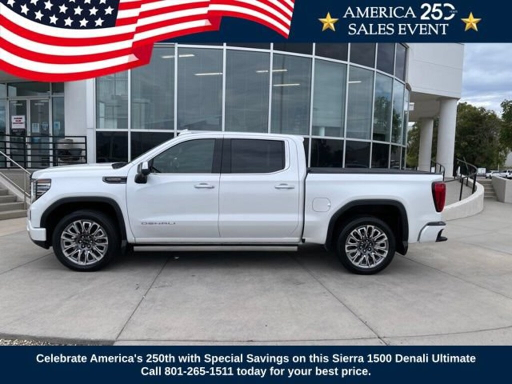 Used 2025 GMC Sierra 1500 Denali Ultimate Truck