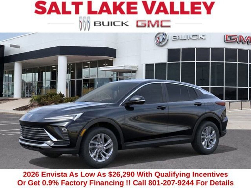 New 2026 Buick Envista Preferred SUV