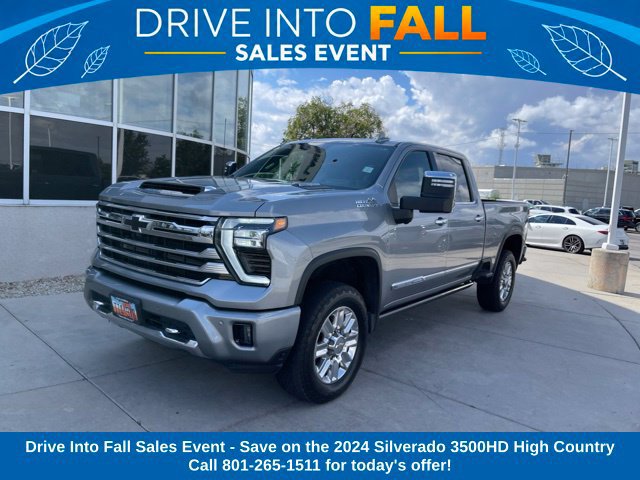2024 Chevrolet Silverado 3500 HD