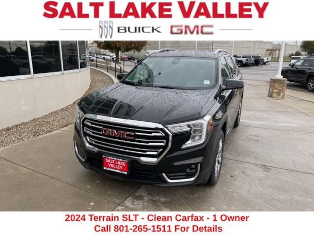 Used 2024 GMC Terrain SLT SUV