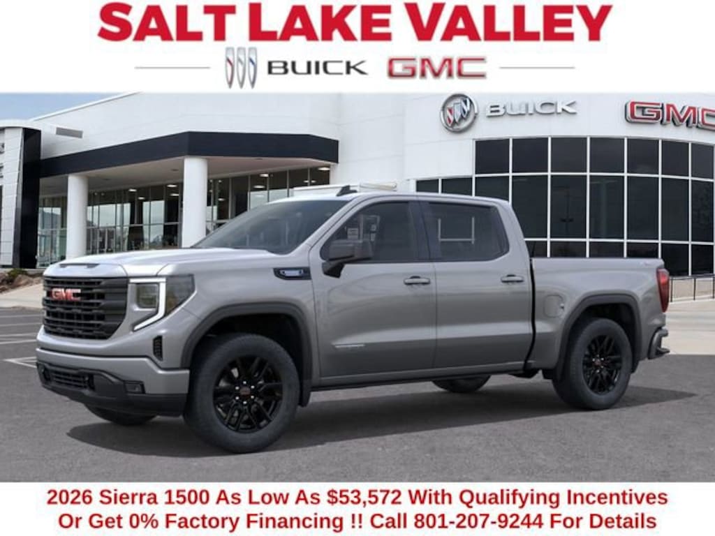 New 2026 GMC Sierra 1500 Elevation Truck