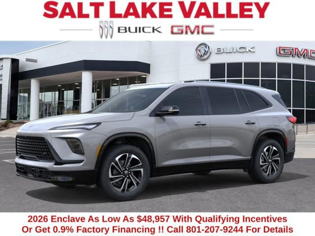 New 2026 Buick Enclave Sport Touring SUV