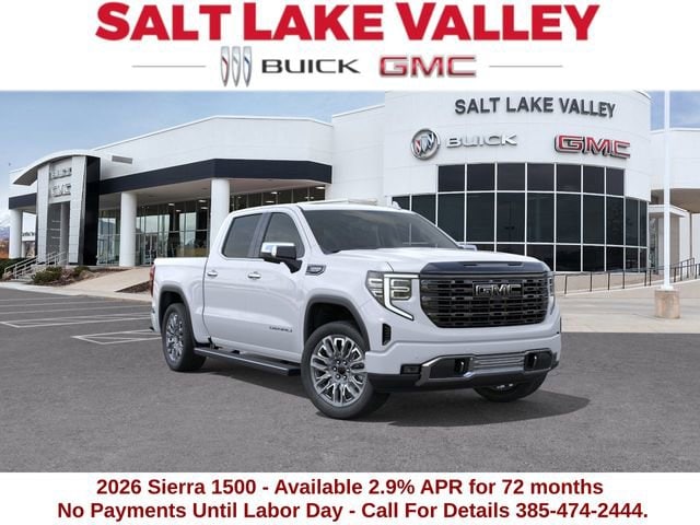 2026 GMC Sierra 4WD Crew Cab Short Box Denali Ultimate's photo