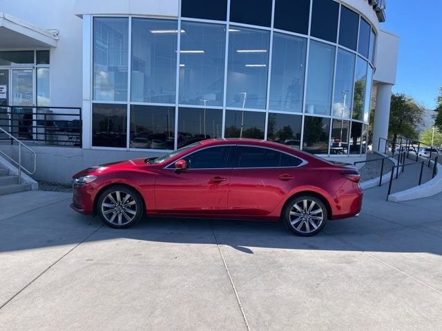 Used 2020 Mazda MAZDA6 Touring with VIN JM1GL1VM9L1518632 for sale in South Salt Lake, UT