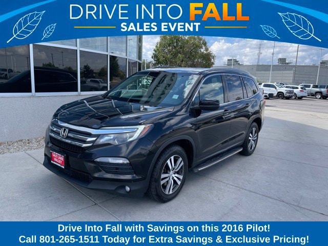 Used 2016 Honda Pilot EX-L with VIN 5FNYF6H53GB105633 for sale in South Salt Lake, UT