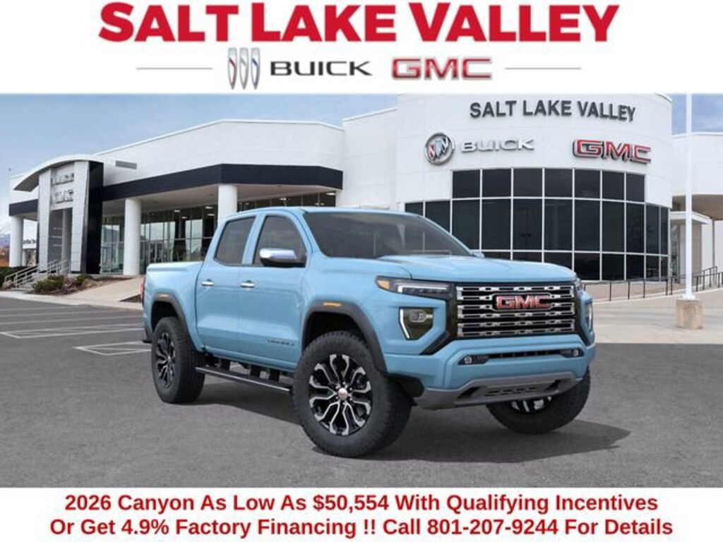 New 2026 GMC Canyon Denali Truck