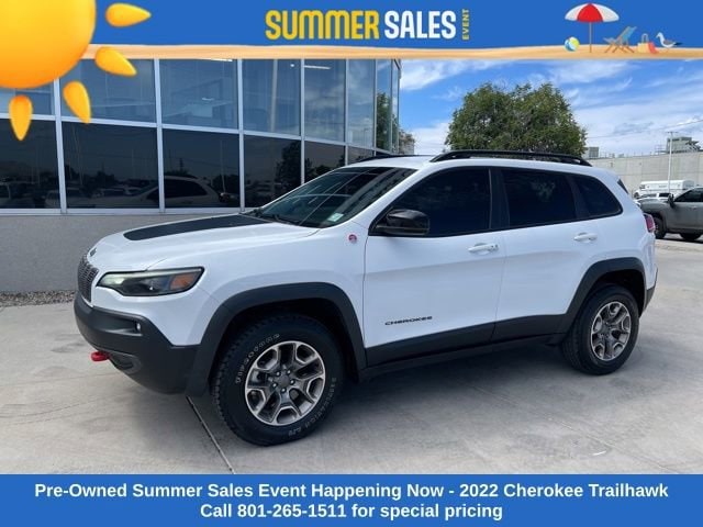 2022 Jeep Cherokee Trailhawk 4X4's photo