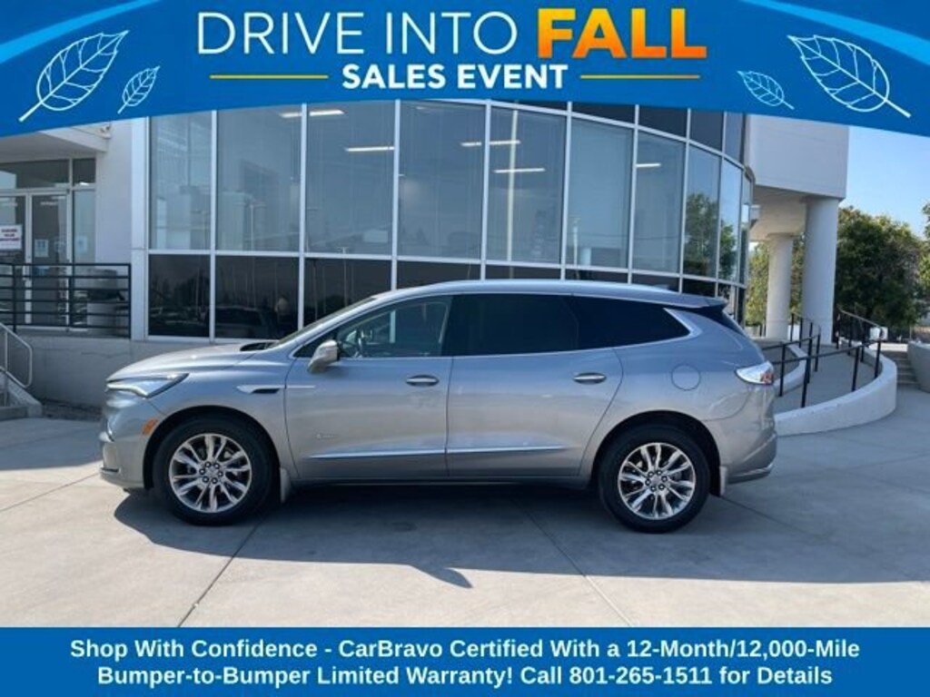 Used 2023 Buick Enclave Avenir SUV