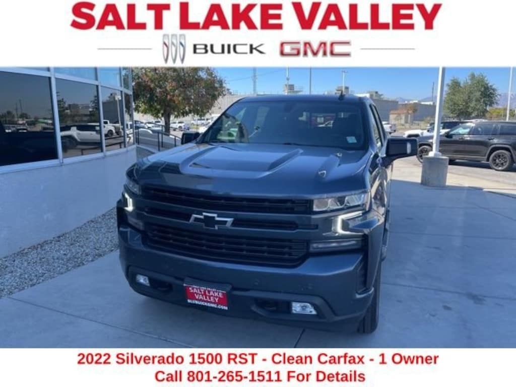 Used 2022 Chevrolet Silverado 1500 LTD RST Truck