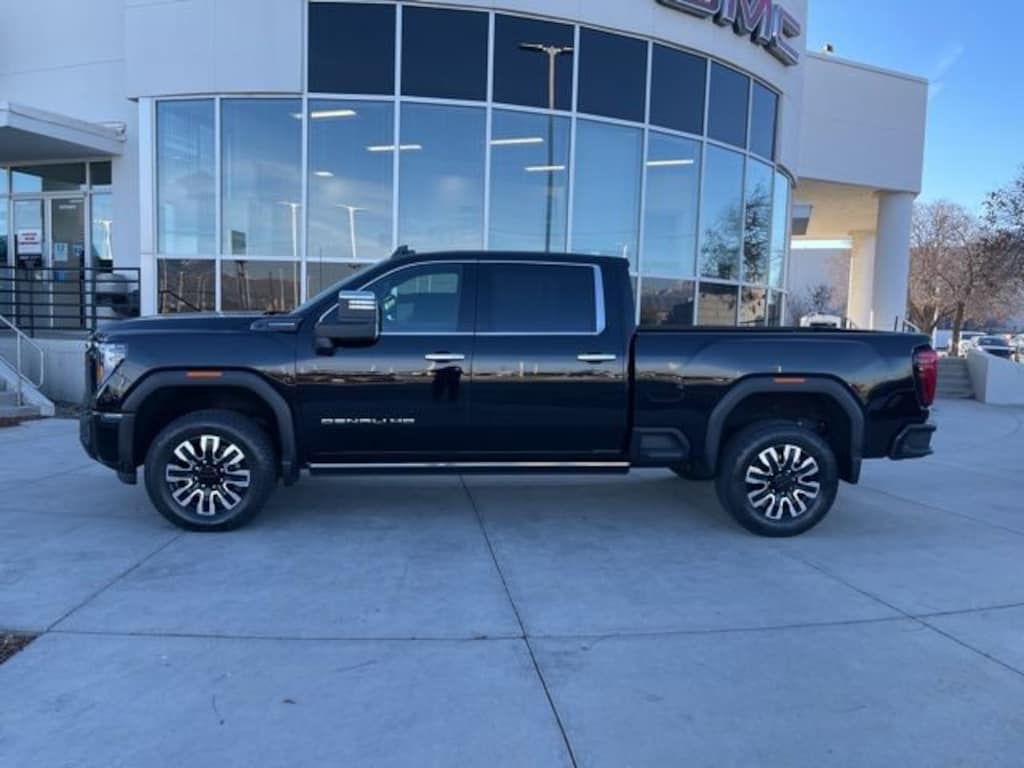 Certified 2025 GMC Sierra 3500 HD Denali Ultimate Truck