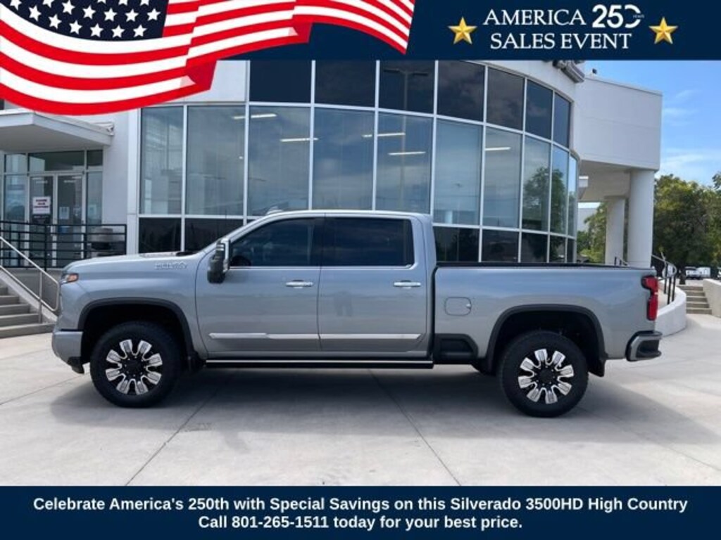 Used 2024 Chevrolet Silverado 3500 HD High Country Truck