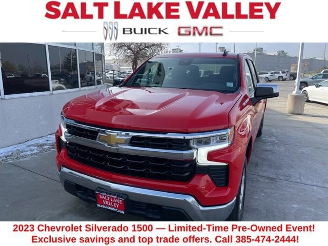 2023 Chevrolet Silverado 1500 LT