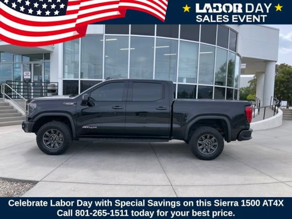 Used 2024 GMC Sierra 1500 AT4X Truck