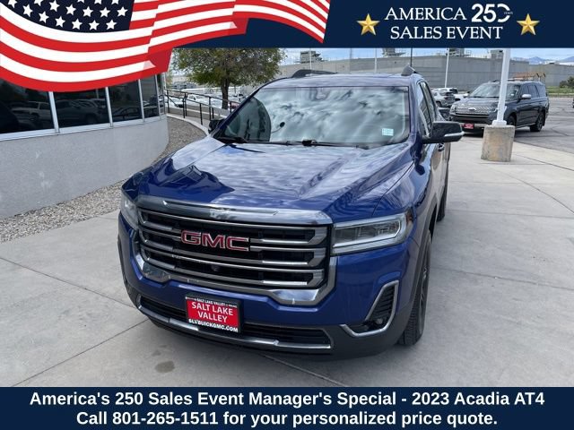 2023 GMC Acadia AT4 AWD's photo