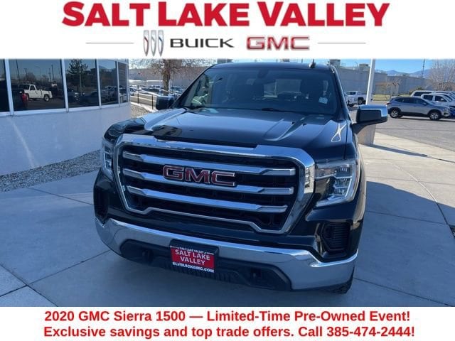 2020 GMC Sierra SLE's photo