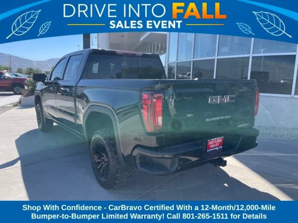 Used 2022 GMC Sierra 1500 AT4X Truck