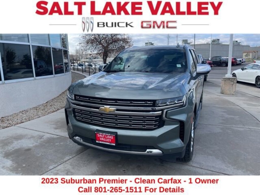Used 2023 Chevrolet Suburban Premier SUV