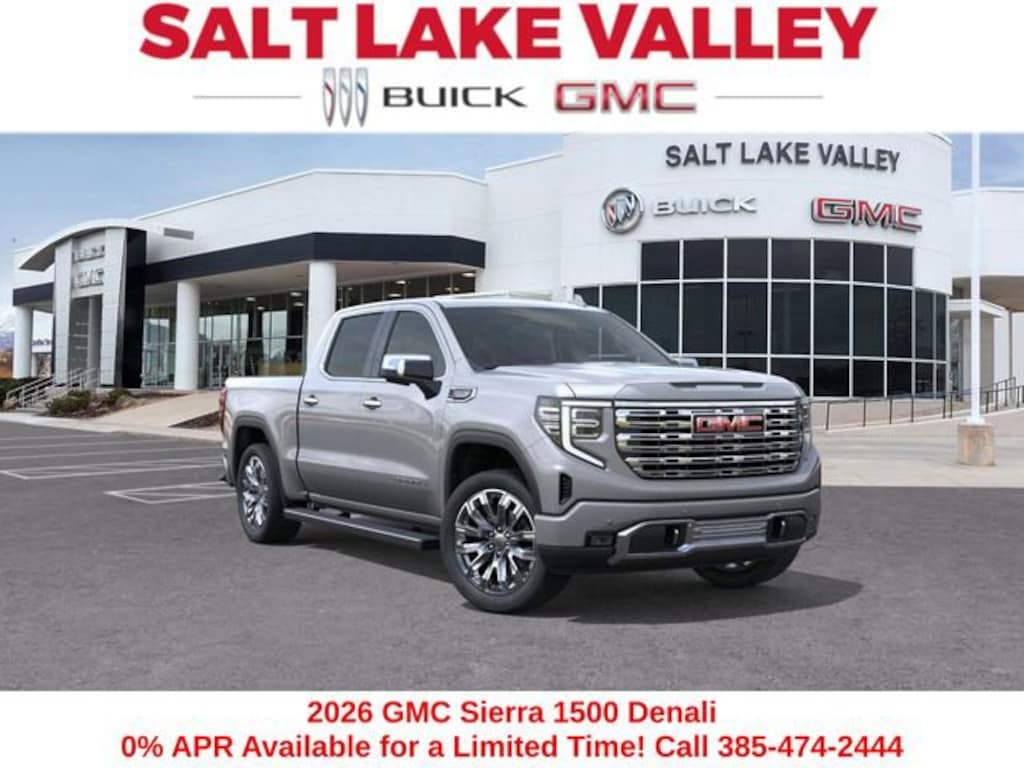 New 2026 GMC Sierra 1500 Denali Truck