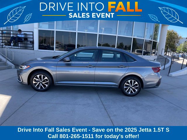 Used 2025 Volkswagen Jetta S with VIN 3VW5X7BU8SM055514 for sale in South Salt Lake, UT