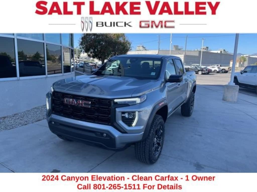 Used 2024 GMC Canyon Elevation Truck