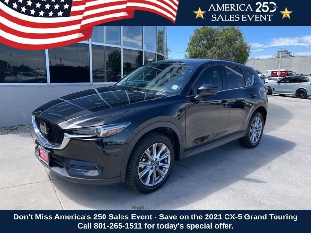 2021 Mazda CX-5 Grand Touring Auto AWD's photo