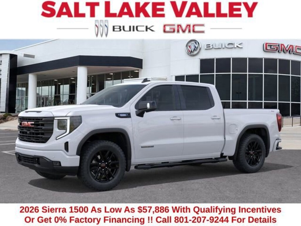 New 2026 GMC Sierra 1500 Elevation Truck