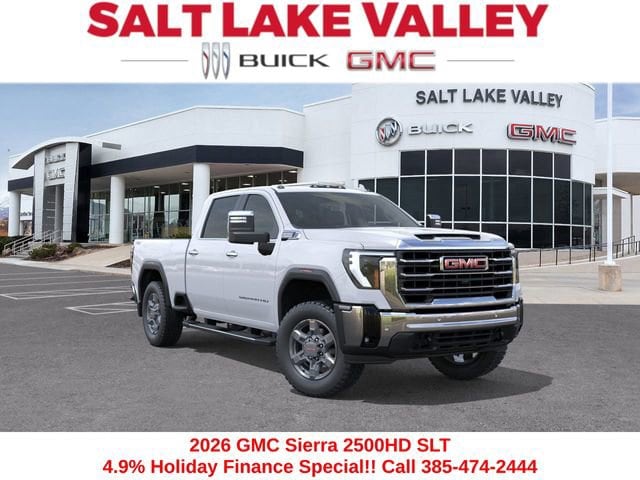2026 GMC Sierra 2500HD SLT's photo
