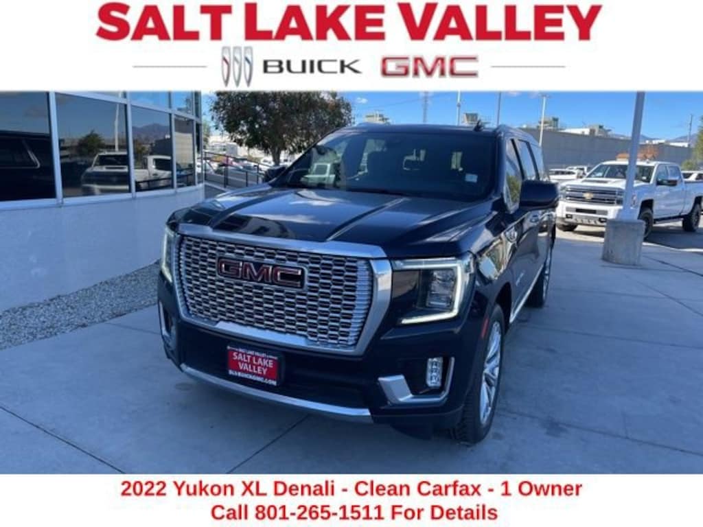 Used 2022 GMC Yukon XL Denali SUV