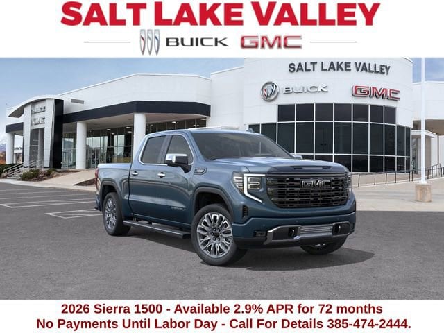 2026 GMC Sierra 4WD Crew Cab Short Box Denali Ultimate's photo