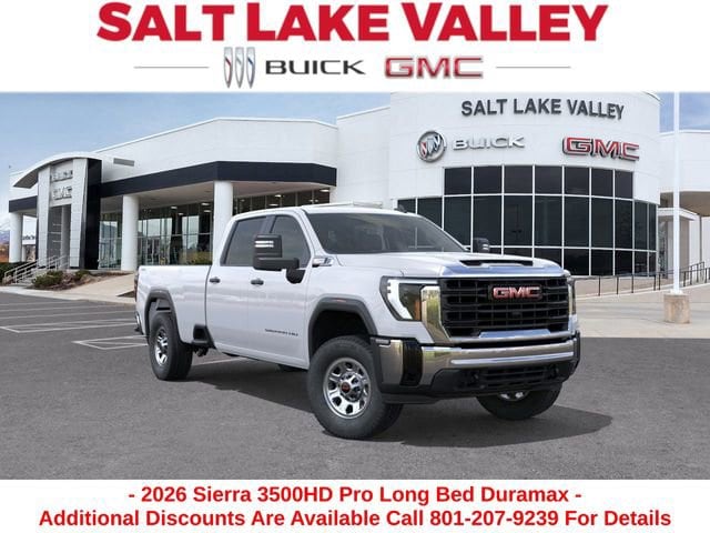 2026 GMC Sierra 3500HD Pro's photo
