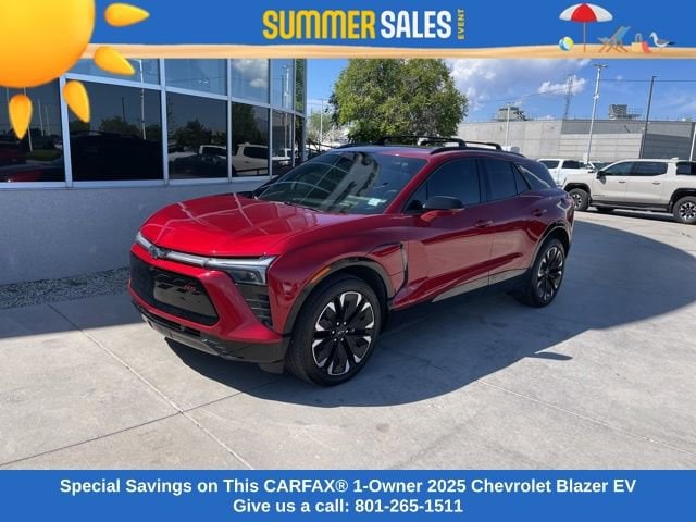 2025 Chevrolet Blazer EV RS AWD's photo