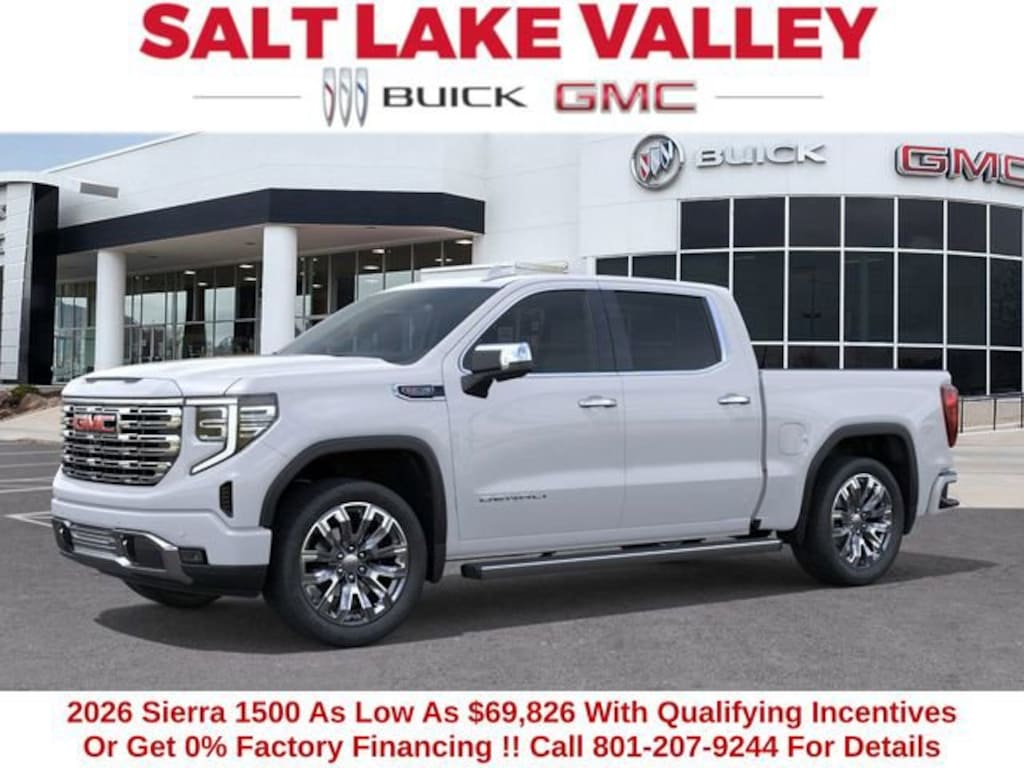 New 2026 GMC Sierra 1500 Denali Truck