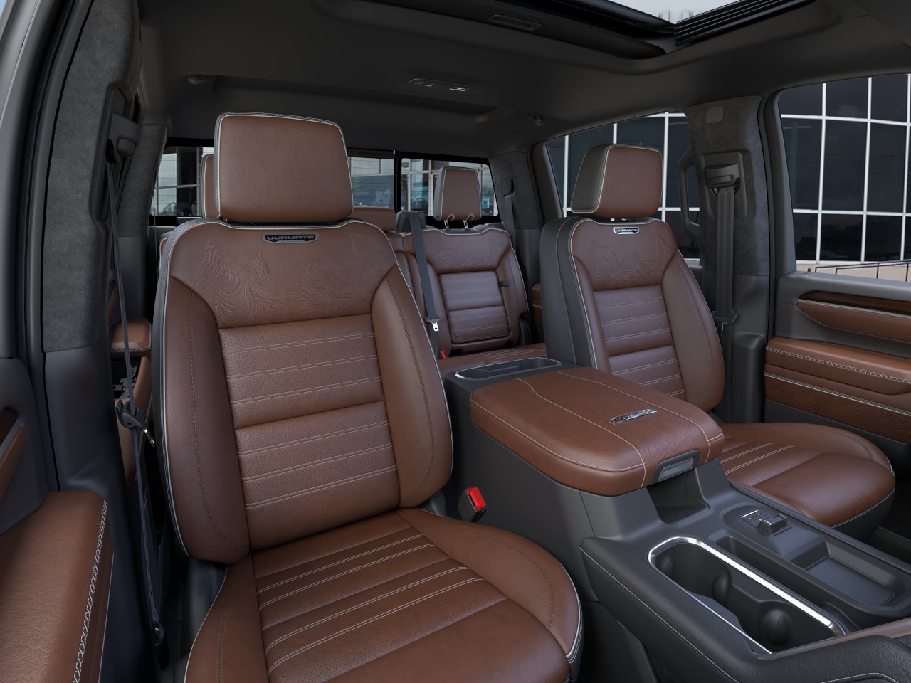 2026 GMC Sierra 3500HD Denali Ultimate - Photo 40
