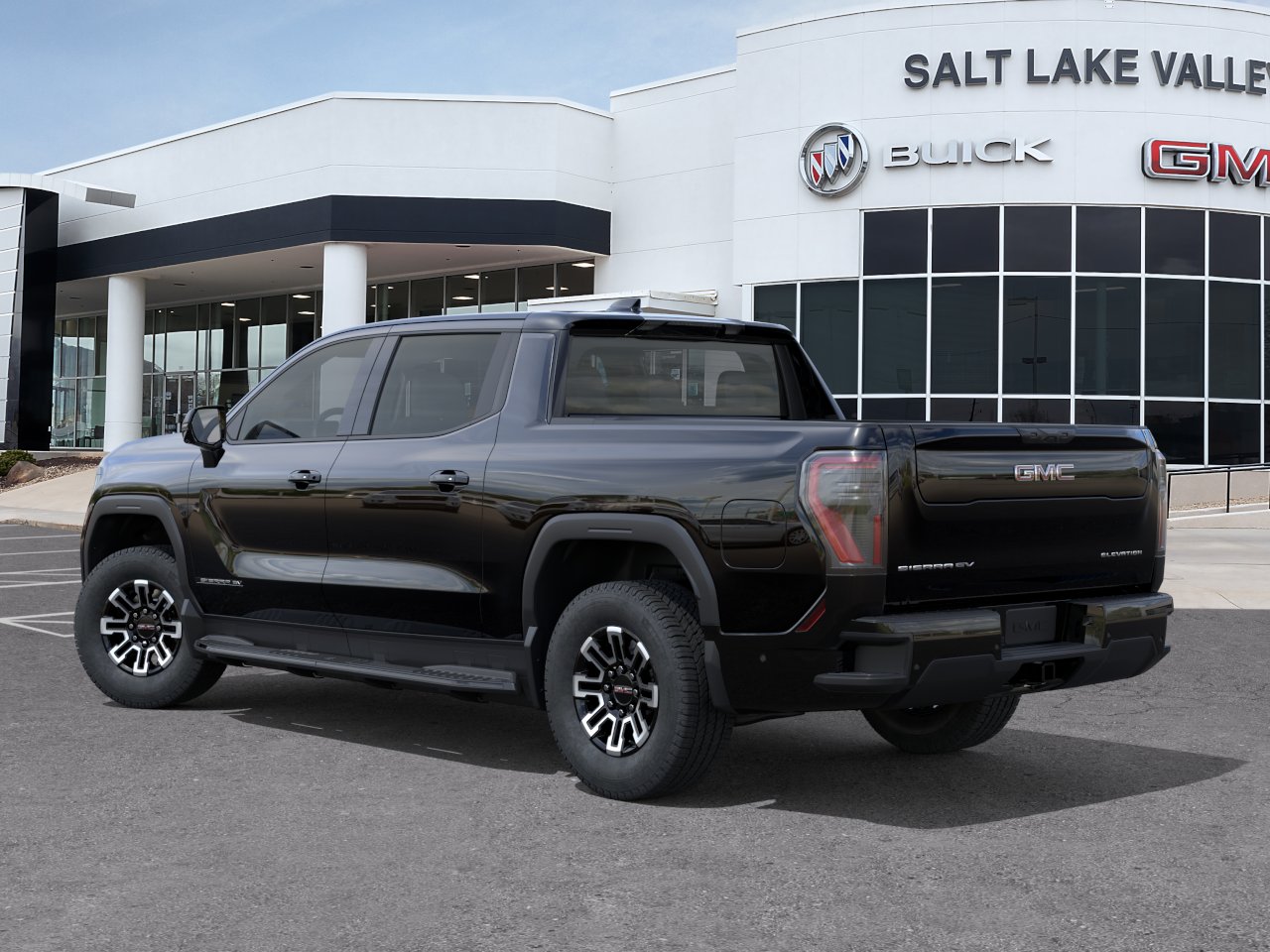 2026 GMC Sierra EV Elevation - Photo 28