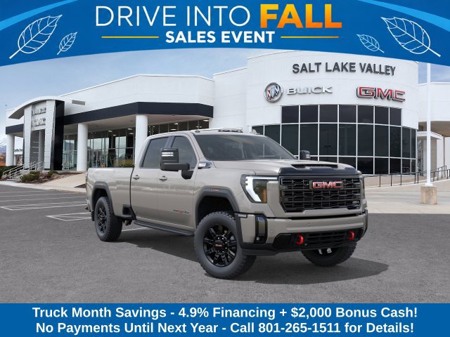 2026 GMC Sierra 3500 HD AT4 Truck