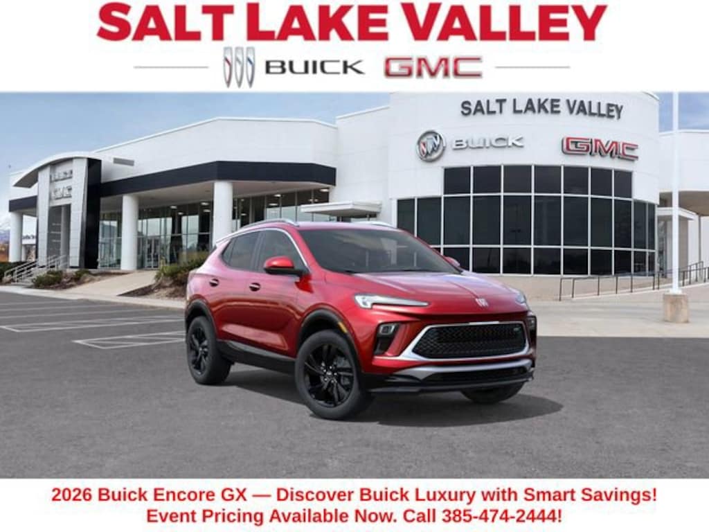 New 2026 Buick Encore GX Sport Touring SUV