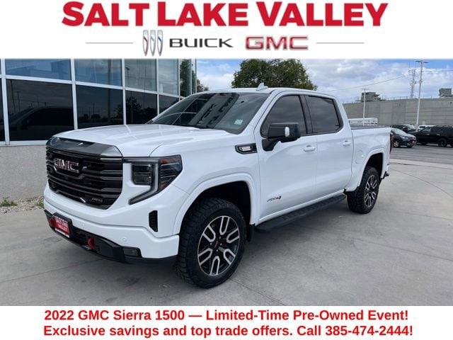 2022 GMC Sierra AT4 4WD Crew Cab Short Box's photo